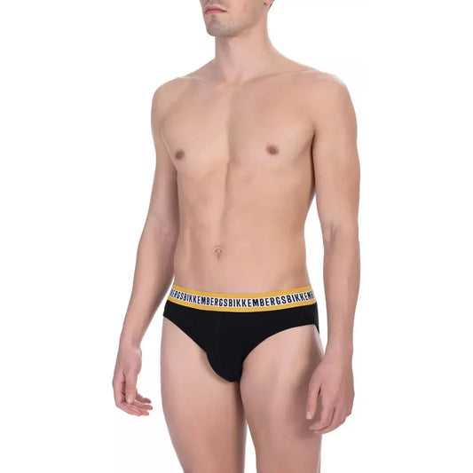 Bikkembergs Elegant Dual Pack Cotton Stretch Briefs Bikkembergs