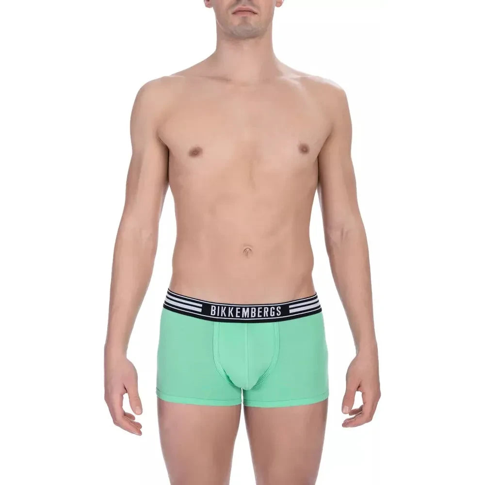 Emerald Comfort Cotton Stretch Trunks Twin Pack