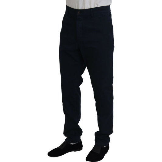 Elegant Dress Chinos in Blue