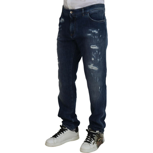 Elegant Skinny Blue Jeans