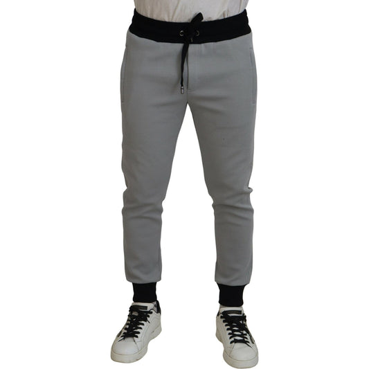 Elegant Grey Jogger Pants