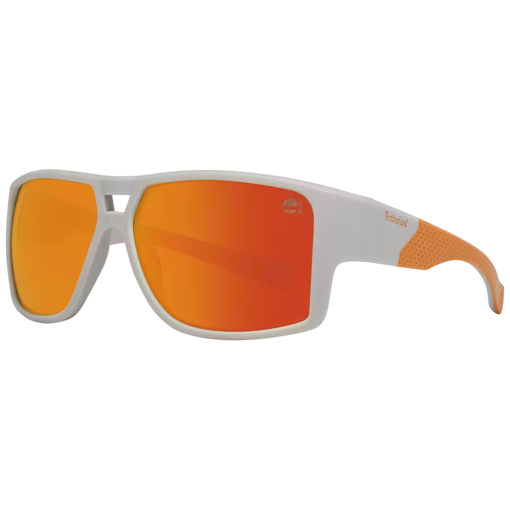 Timberland Gray Plastic Sunglasses