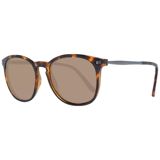 Brown Unisex Sunglasses