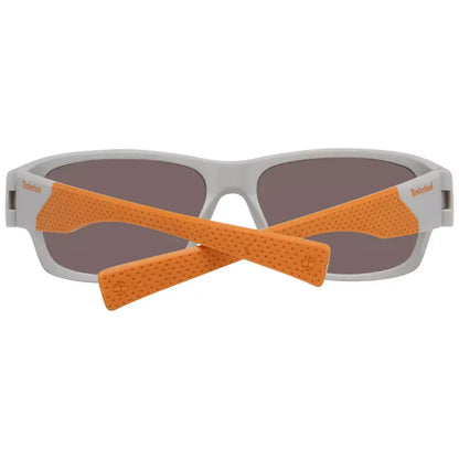 Timberland Gray Plastic Sunglasses