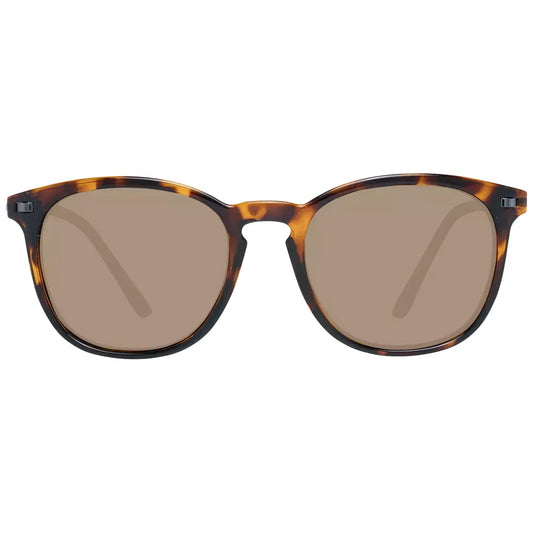 Brown Unisex Sunglasses