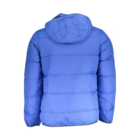 Elite Blue Jacket with Detachable Hood La Martina