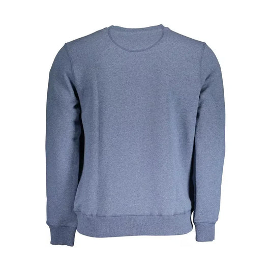 Elegant Blue Round Neck Sweatshirt North Sails