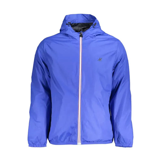 Elegant Waterproof Hooded Jacket U.S. Grand Polo