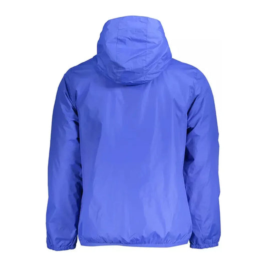 Elegant Waterproof Hooded Jacket U.S. Grand Polo