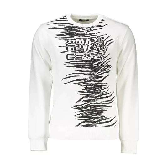 Elegant Cavalli Class Men's Sweatshirt Cavalli Class