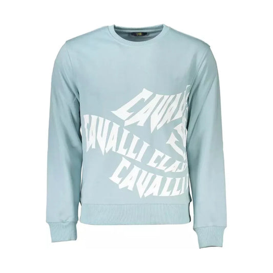 Elegant Comfort Crewneck Sweatshirt Cavalli Class