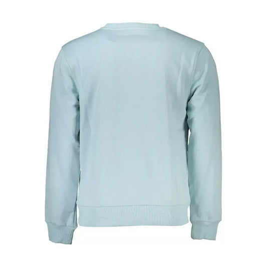 Elegant Comfort Crewneck Sweatshirt Cavalli Class