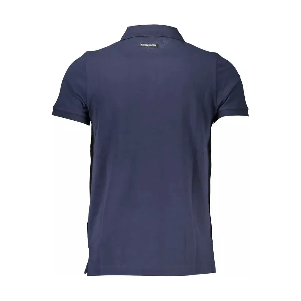 Elegant Short-Sleeved Cotton Polo