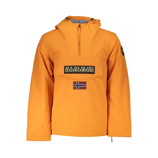 Napapijri Vibrant Orange Rainforest Jacket Napapijri