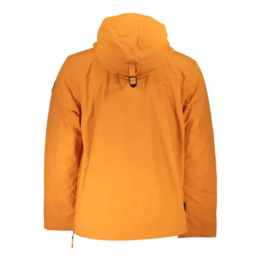 Vibrant Orange Rainforest Jacket