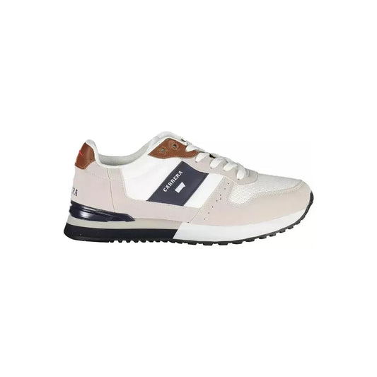 Carrera Sleek White Sneakers with Contrasting Accents Carrera