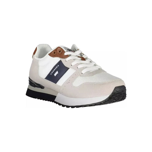 Carrera Sleek White Sneakers with Contrasting Accents Carrera