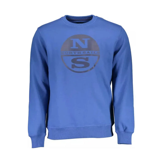 Chic Marine Blue Round Neck Sweater North Sails