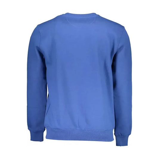 Chic Marine Blue Round Neck Sweater North Sails