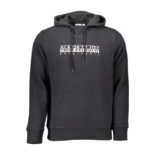 Sleek Organic Cotton Hooded Sweatshirt