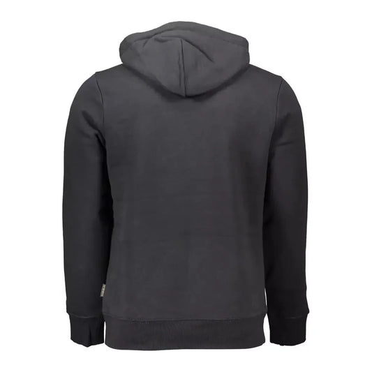 Sleek Organic Cotton Hooded Sweatshirt