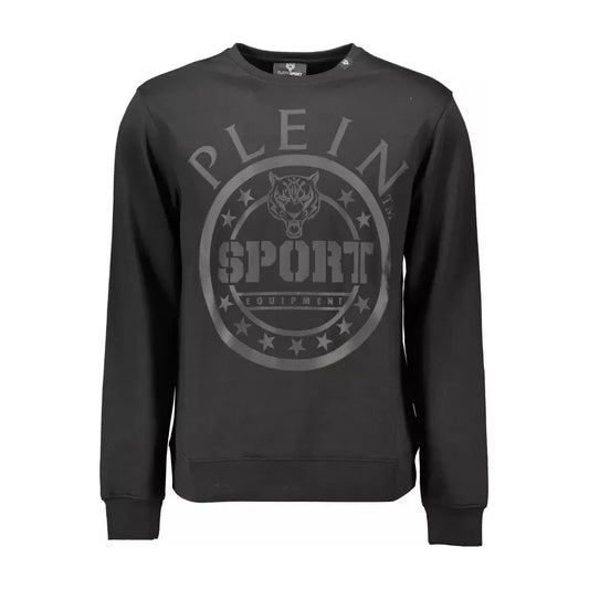 Sleek Round Neck Designer Sweatshirt Plein Sport