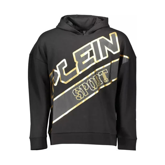 Sleek Hooded Sweatshirt with Signature Details