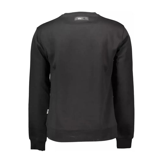 Sleek Round Neck Designer Sweatshirt Plein Sport