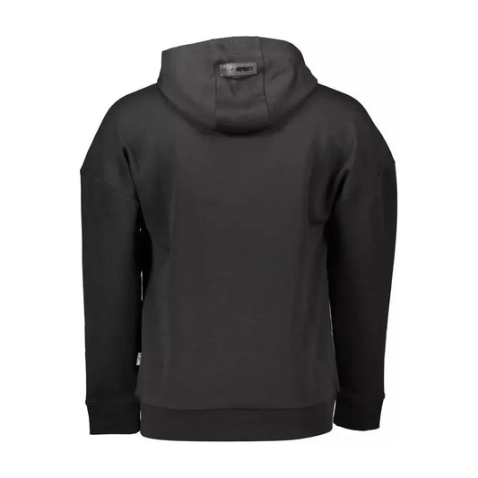 Sleek Hooded Sweatshirt with Signature Details Plein Sport