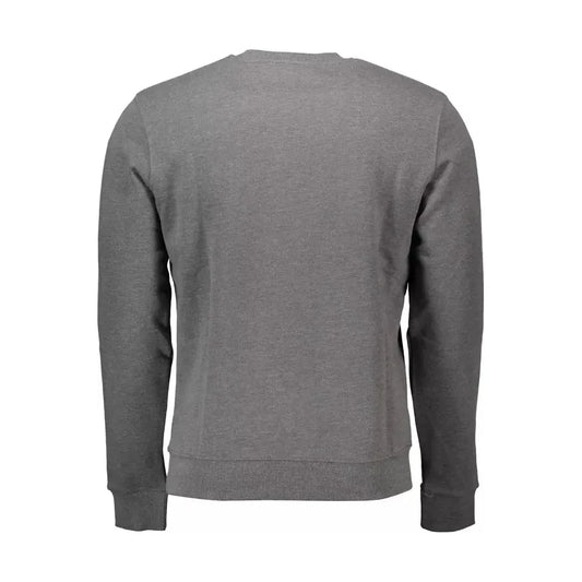 Classic Gray Cotton Crew Neck Sweater U.S. POLO ASSN.