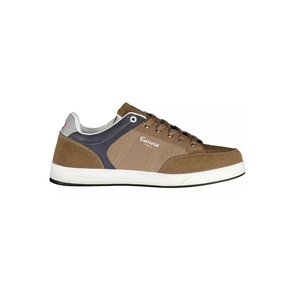 Dapper Brown Sports Sneakers