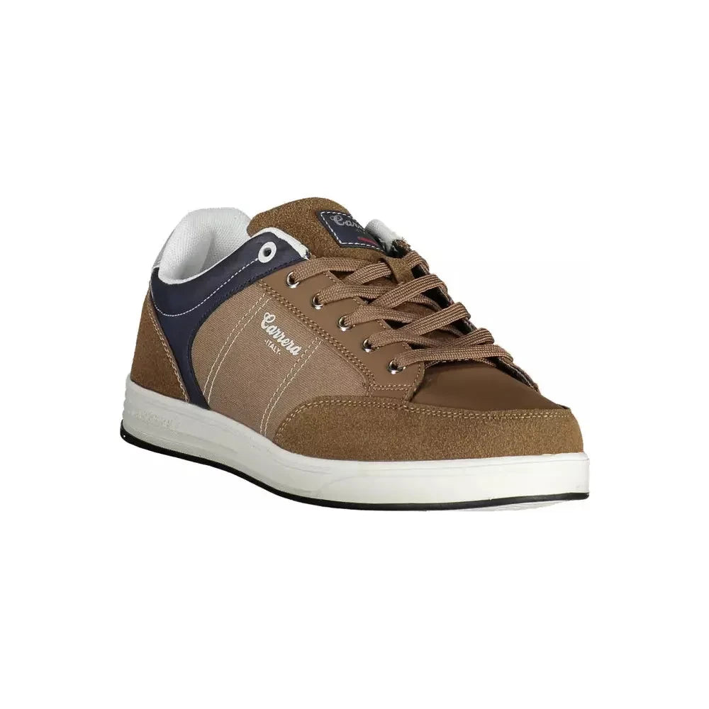 Dapper Brown Sports Sneakers