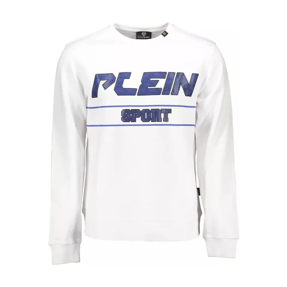 Athletic Elegance Long-Sleeve Sweatshirt