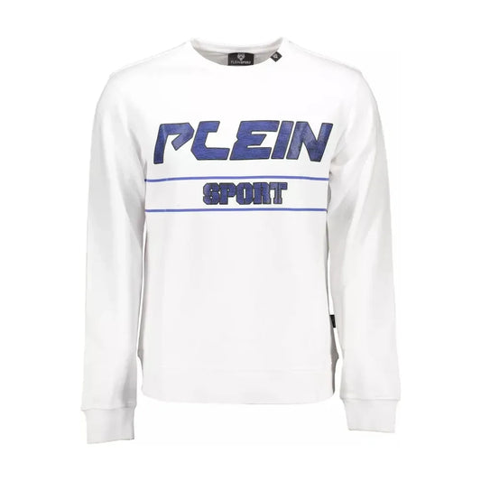 Athletic Elegance Long-Sleeve Sweatshirt Plein Sport