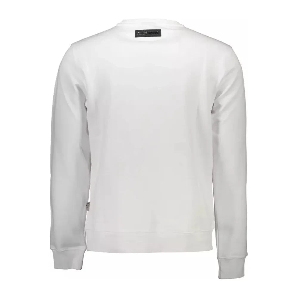 Athletic Elegance Long-Sleeve Sweatshirt