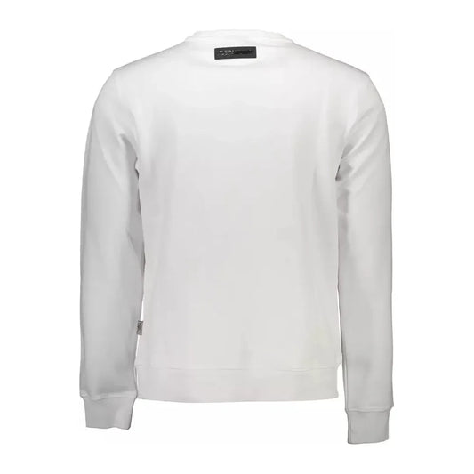 Athletic Elegance Long-Sleeve Sweatshirt Plein Sport