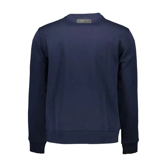 Athletic Elegance Long-Sleeve Sweater Plein Sport