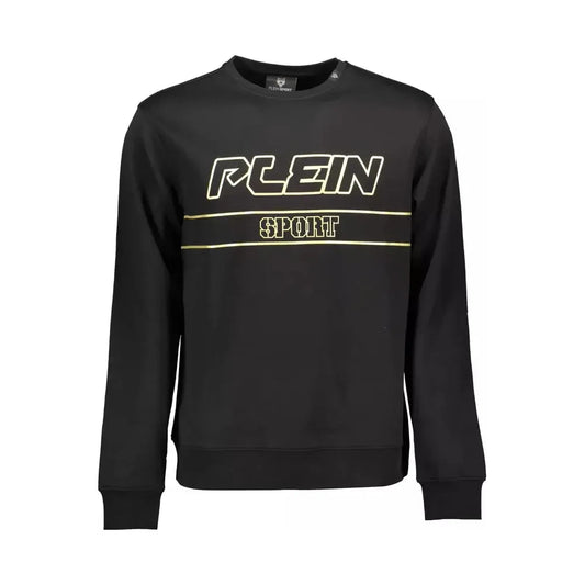 Sleek Long-Sleeve Active Sweatshirt Plein Sport