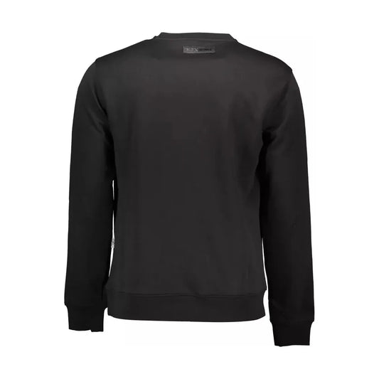 Sleek Long-Sleeve Active Sweatshirt Plein Sport