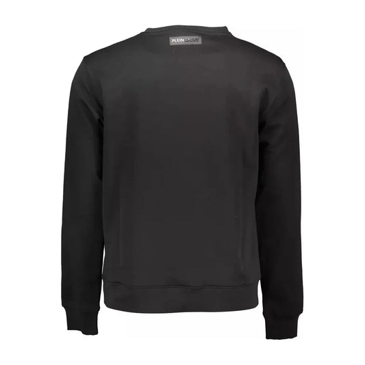 Sleek Contrast Detail Sweatshirt Plein Sport