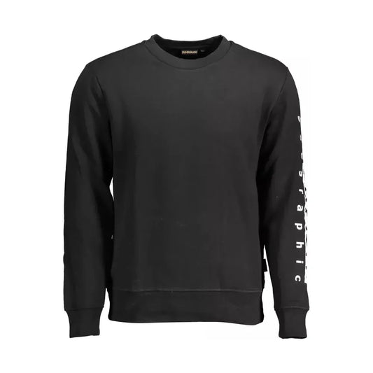 Elevate Your Style with a Sleek Black Sweatshirt