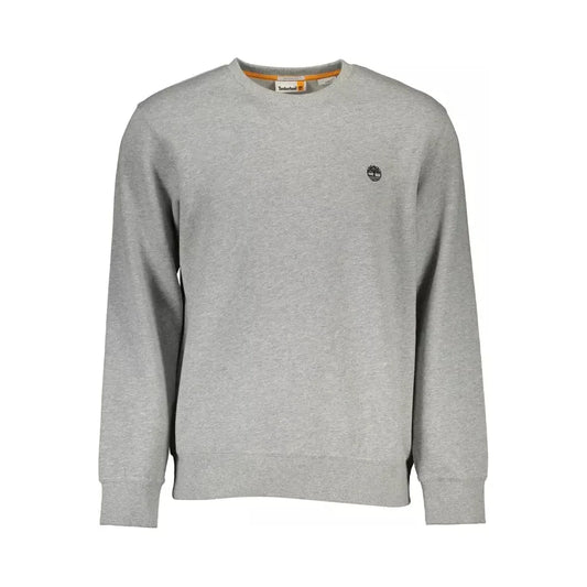 Organic Cotton Blend Logo Sweater