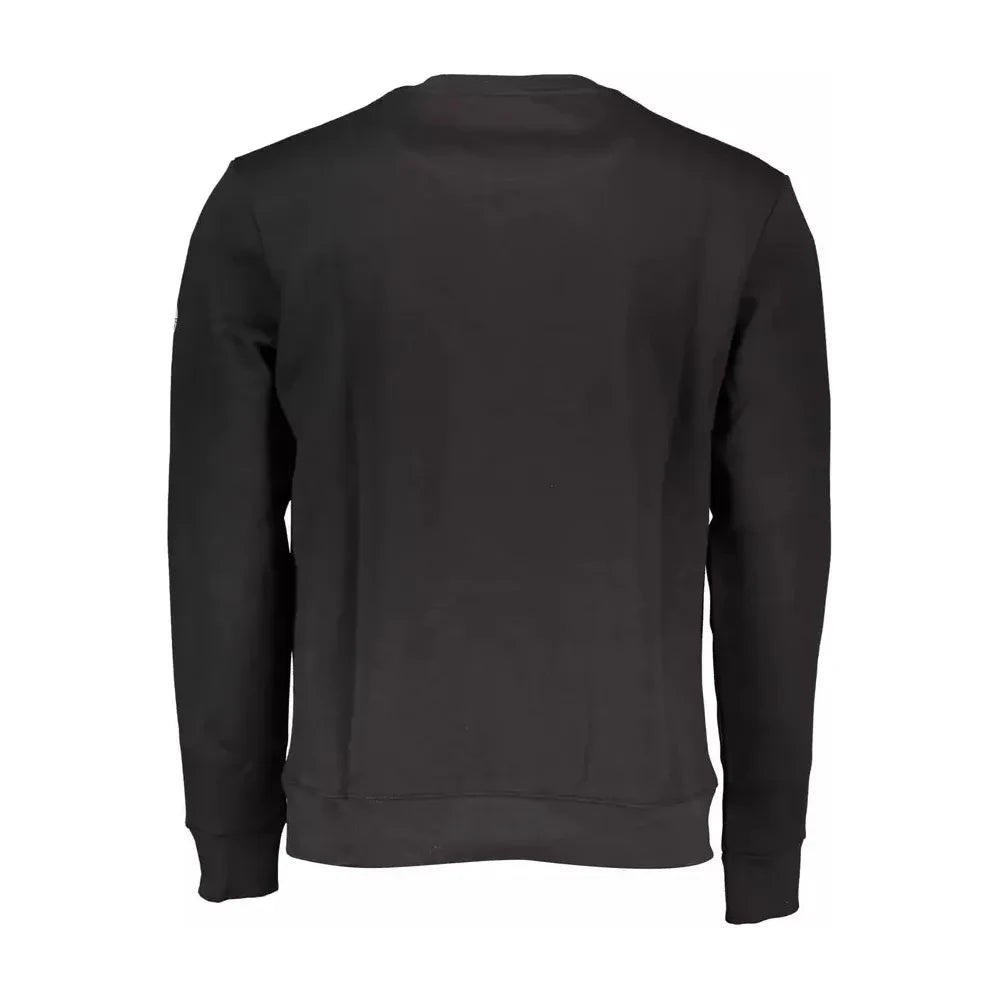 Sleek Long-Sleeve Crew Neck Sweater