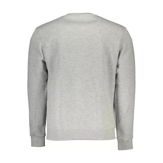 Chic Gray Long-Sleeved Crewneck Sweater North Sails