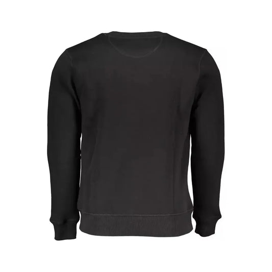 Elevated Casual Black Sweatshirt with Print North Sails