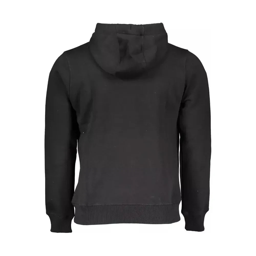 Classic Black Hooded Sweatshirt