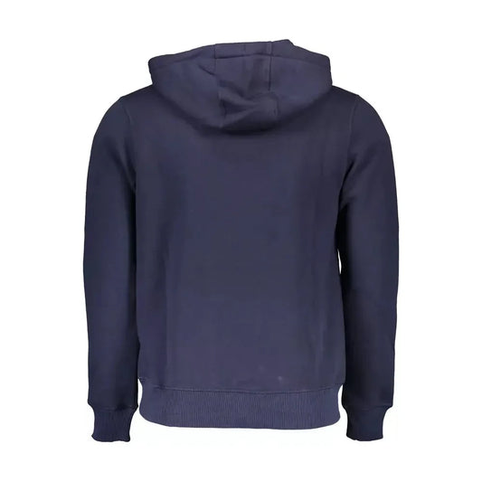 Sail the Waves Hooded Sweatshirt in Blue North Sails