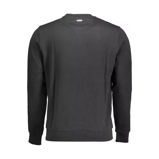 U.S. POLO ASSN. Elegant Long-Sleeve Cotton Sweatshirt U.S. POLO ASSN.