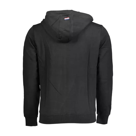 Classic Zippered Hoodie with Embroidered Logo U.S. POLO ASSN.