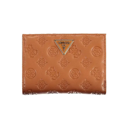 Chic Brown Wallet with Ample Storage